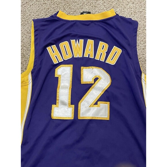 Adidas NBA Jersey Lakers Dwight Howard, Size S Original - Picture 3 of 4